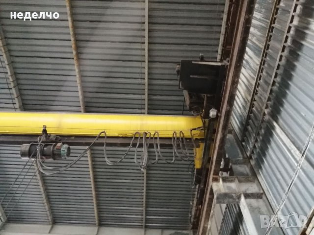 Мостови кран с телфер