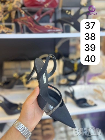 сандали на ток , снимка 4 - Сандали - 51768639