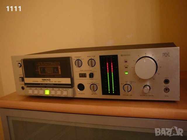 NIKKO ND-990, снимка 3 - Ресийвъри, усилватели, смесителни пултове - 40581681