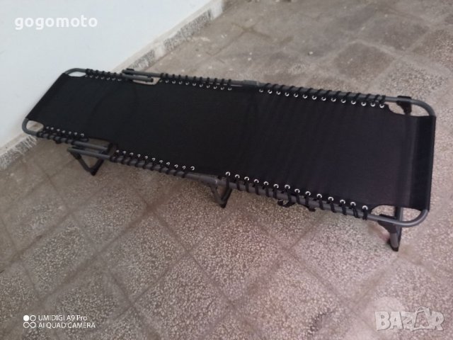 Ново походно сгъваемо легло, креват, шезлонг за плаж, къмпинг, туризъм, вилата, село, пикник, излет, снимка 16 - Къмпинг мебели - 36939024