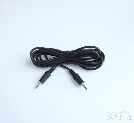 Кабел AUX 3,5mm JACK(м) 3m