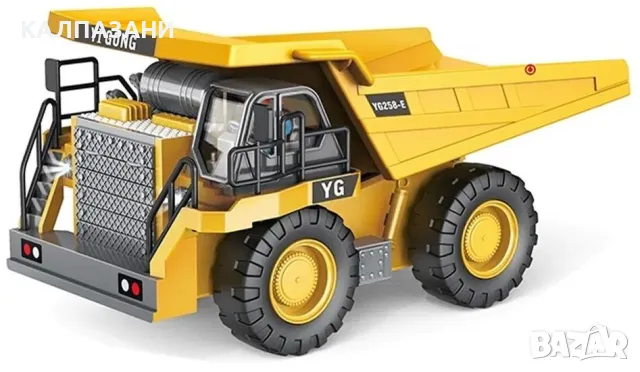 OCIE Радиоуправляем КАМИОН САМОСВАЛ 885880 , снимка 2 - Коли, камиони, мотори, писти - 49495750