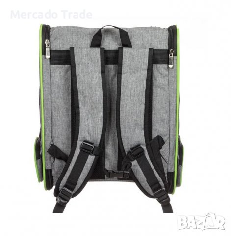 Раница Mercado Trade, За домашни любимци, За носене, Сив, снимка 3 - За кучета - 39171783