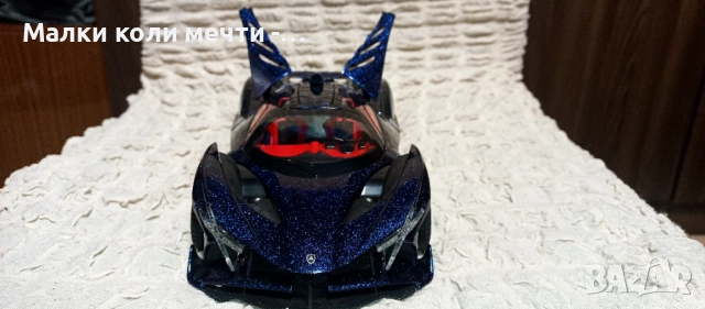 Метална кола Apollo Evo - 2021 г. Мащаб 1:18, ПРОМОЦИЯ ОТ 90 на 70 лв