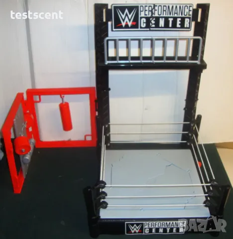 Ринг за играчки WWE Performance Center Gym Ring Setup breakaway wrekkin плейсет сет , снимка 12 - Колекции - 49627234