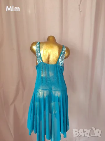 3XL Ефирна нощница за едра дама , снимка 7 - Нощници - 56090023
