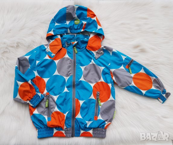 Детско яке MALA пролет есен 4-5 години , снимка 10 - Детски якета и елеци - 40269843