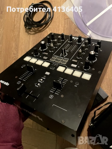 Serato сет - Numark Scratch + MWM Phase  + Екстри, снимка 15 - Ресийвъри, усилватели, смесителни пултове - 52546133