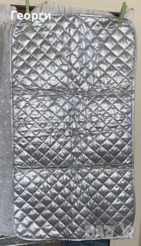 Малка USB сгъваема ютия и различни размери подложки за гладене., снимка 11 - Ютии - 51761070