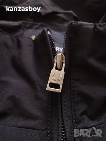 fred perry mens jacket - мъжко есенно яке КАТО НОВО Л, снимка 3 - Якета - 56075134