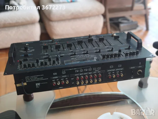 Dj Mixer Vivanco, снимка 3 - Ресийвъри, усилватели, смесителни пултове - 56066894