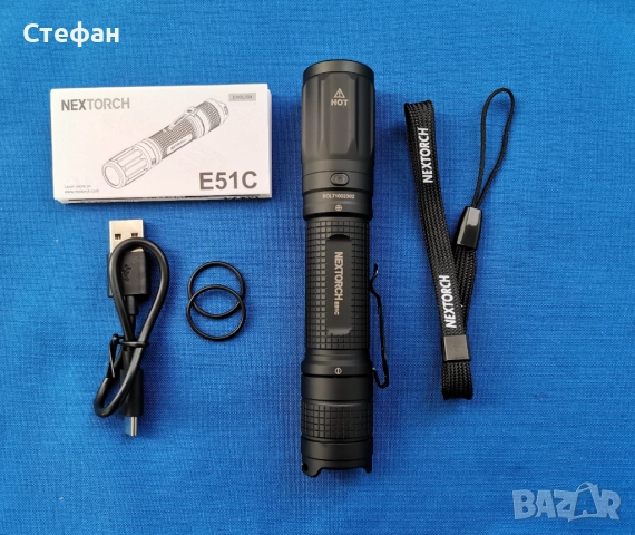 ХИТ ЦЕНА Тактически фенер Nextorch E51C