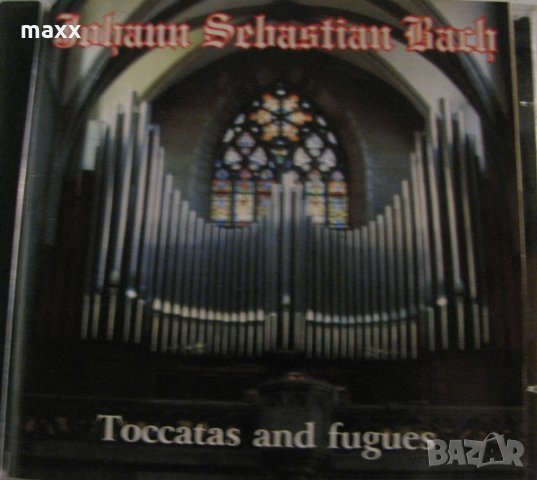аудио CD диск Johann Sebastian Bach - Helmut Walcha – Toccatas And Fugues