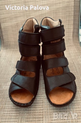 Леки комфортни летни боти-сандали FINN COMFORT кожа, снимка 11 - Сандали - 37170797