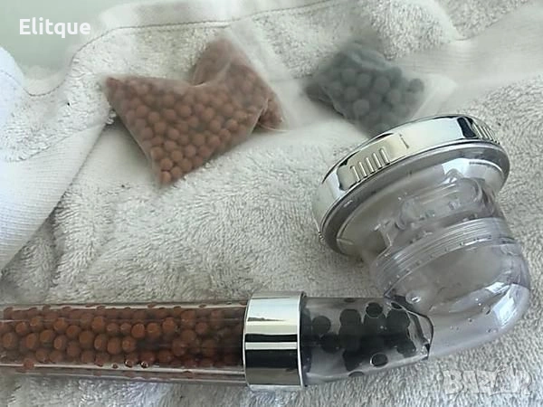 СПА душ слушалка с германий и турмалин 🚿