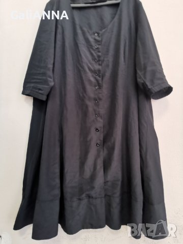 СТРАХОТНА ЕФИРНА РОКЛЯ-РИЗА 2XL-3XL