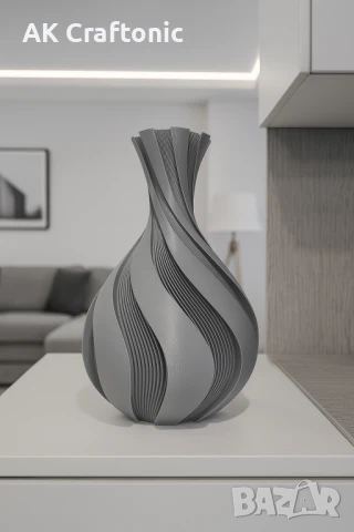 Лимитирани вази ,,Craftonic", снимка 3 - Вази - 51208690