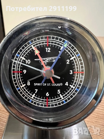 Будилник Spirit of st. Louis, снимка 2 - Други - 52821640