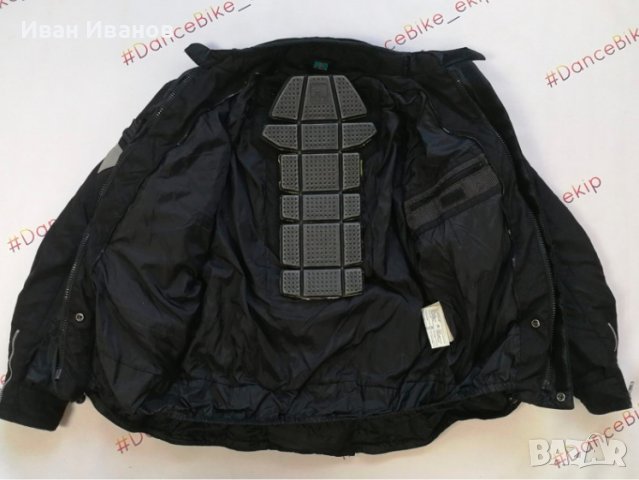 Hein gericke всесезонно водоустойчиво мотоциклетно яке Sheltex, размер L, снимка 2 - Якета - 39147605