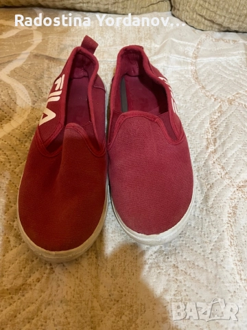 Кецове Fila, снимка 3 - Детски маратонки - 52060030