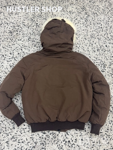 Дамско пухено яке CANADA GOOSE BOMBER JACKET.Размер XS, снимка 6 - Якета - 52655840