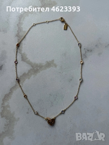 Златен гердан Coach