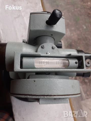 Теодолит 2Т30П, снимка 4 - Антикварни и старинни предмети - 51066414