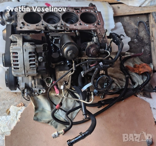BMW двигател N 47 2.0 184 коне , снимка 6 - Части - 53899923