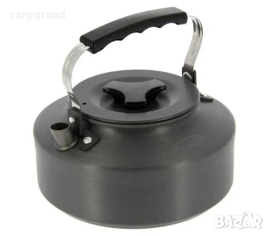 Чайник за къмпинг и риболов NGT 1.1 LITRE, снимка 3 - Екипировка - 54163374