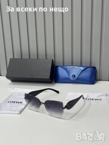 Loewe Слънчеви Очила С UV400 Защита - Различни Цветове Код SEM-508, снимка 5 - Слънчеви и диоптрични очила - 55873623