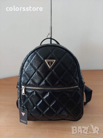 Луксозна Черна  раница Guess/SG-A40