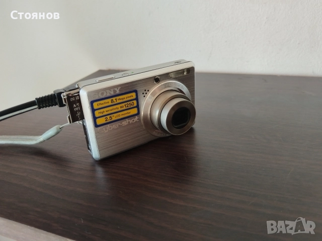 SONY DSC-W350 14.1MP, SONY Cyber-shot DSC  S780 8.1MP, снимка 12 - Фотоапарати - 46954379