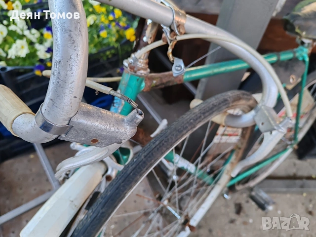 Стар руски велосипед,за ремонт е, снимка 10 - Други ценни предмети - 53930689