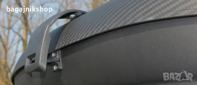 Автобокс Art Plast, 320 литра - черен карбон, снимка 6 - Аксесоари и консумативи - 44473222