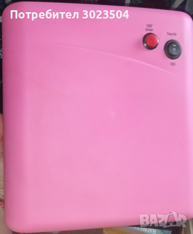 Лампа за домашен маникюр, снимка 3 - Продукти за маникюр - 44568647