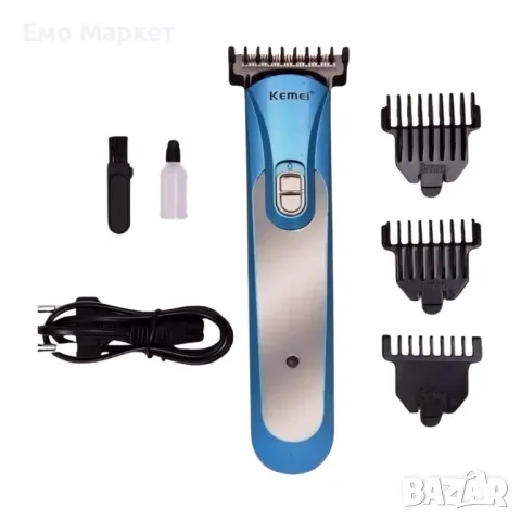 Акумулаторна машинка за подстригване за мъже Kemei KM-725 , снимка 2 - Машинки за подстригване - 49393270