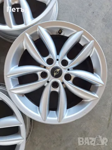 ОРИГИНАЛНИ АЛУМИНИЕВИ ДЖАНТИ ЗА МИНИ КУПЪР-5Х120Х72.6-17цола, снимка 5 - Гуми и джанти - 48822013