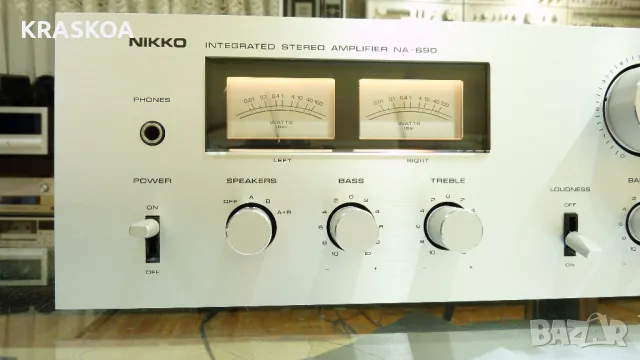 NIKKO NA-690, снимка 3 - Ресийвъри, усилватели, смесителни пултове - 47693518