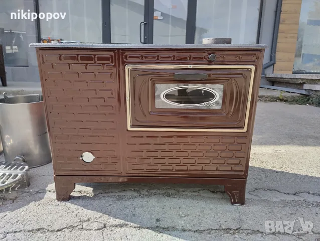 Готварска печка Чудо SABA, снимка 3 - Печки, фурни - 56327774