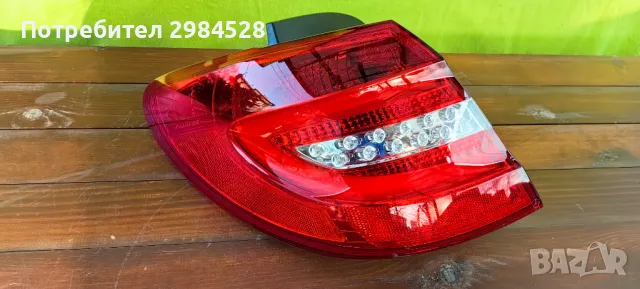 Стоп Mercedes B Class W246 LED / Мерцедес Б Класа В246 ЛЕД, снимка 6 - Части - 49332660