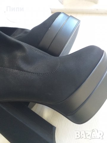 Чисто нови чизми 38номер , снимка 3 - Дамски ботуши - 39209513