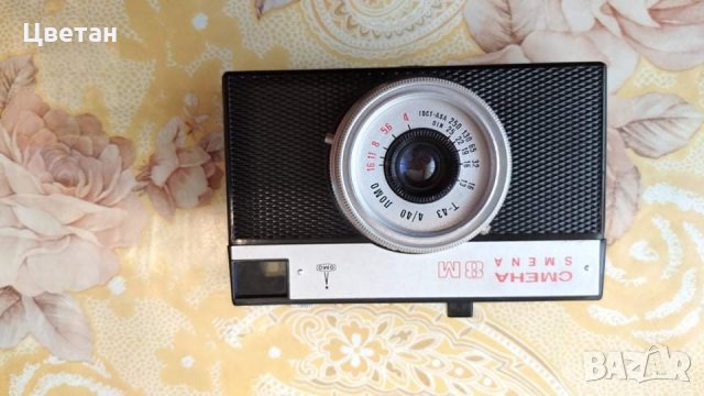 Фотоапарат смена 8, снимка 6 - Фотоапарати - 31720084