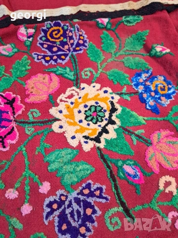 вълнена престилка за носия 35/1, снимка 4 - Антикварни и старинни предмети - 54282100