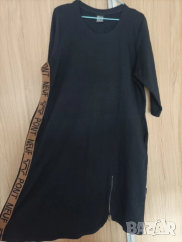 Памучна рокля , снимка 2 - Рокли - 52845840