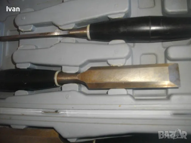 4бр. НОВИ НЕМСКИ РЪЧНИ ДЪРВОДЕЛСКИ ДЛЕТА СТРУГАРСКИ ЗА СТРУЖУВАНЕ 38мм 32мм 24мм 6мм SCREWFIX DIREC, снимка 10 - Други инструменти - 48413191