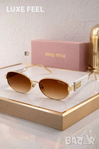 MIU MIU ✨Дамски Слънчеви Очила , снимка 3 - Слънчеви и диоптрични очила - 54220074