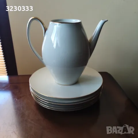 Порцеланов чайник , снимка 6 - Сервизи - 49073491
