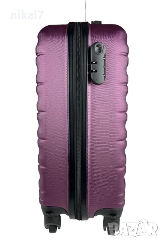 WeTravel пътнически куфар за рьчен багаж с 4ри колела 360°54 39 20, снимка 9 - Куфари - 42072707