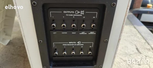 Субуфер BOSE Acoustimass 6 series II, снимка 7 - Тонколони - 48779044