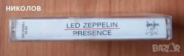 LED ZEPPELIN , снимка 3 - Аудио касети - 49153432